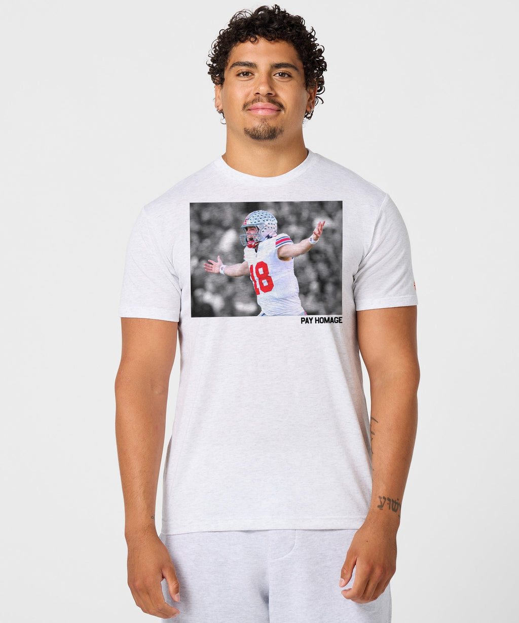 Will Howard Pay Homage