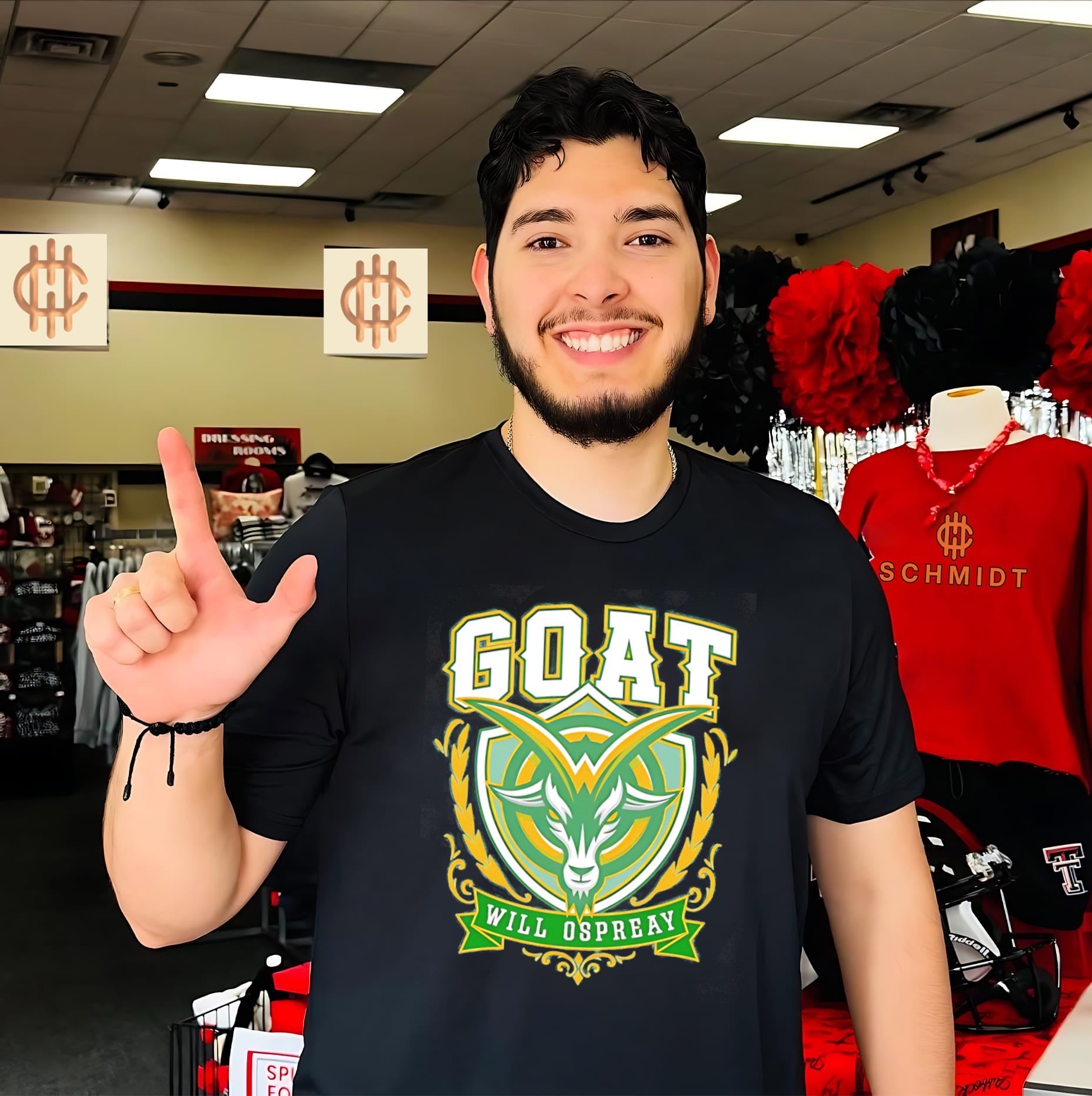 Will Ospreay The GOAT shirt