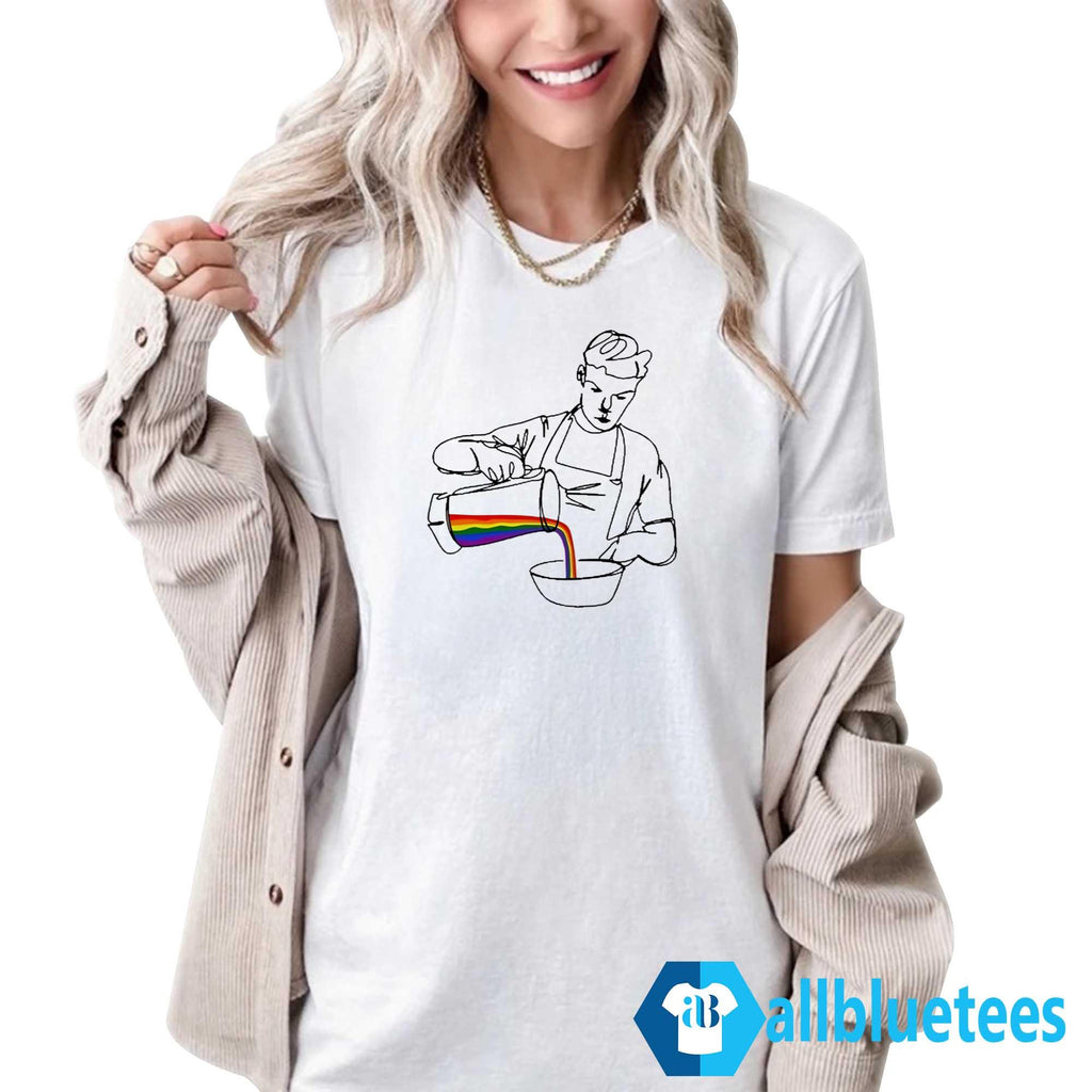 Will Poulter The Bear Charity Shirt