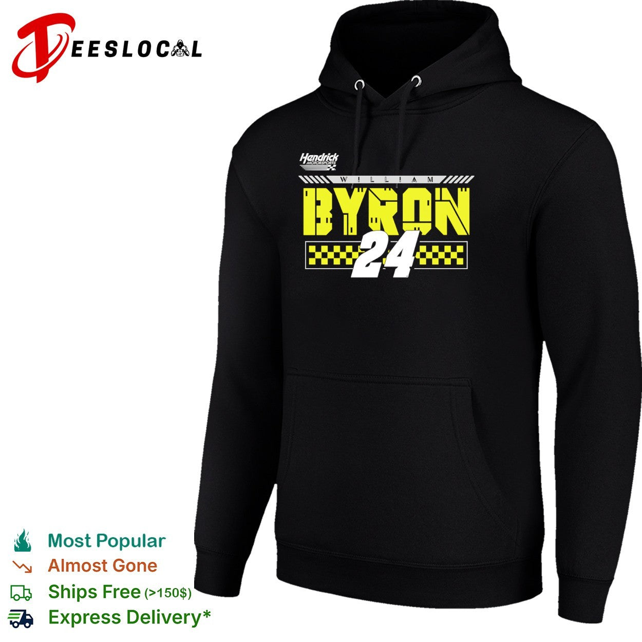 William Byron Hendrick Motorsports number 24 shirt