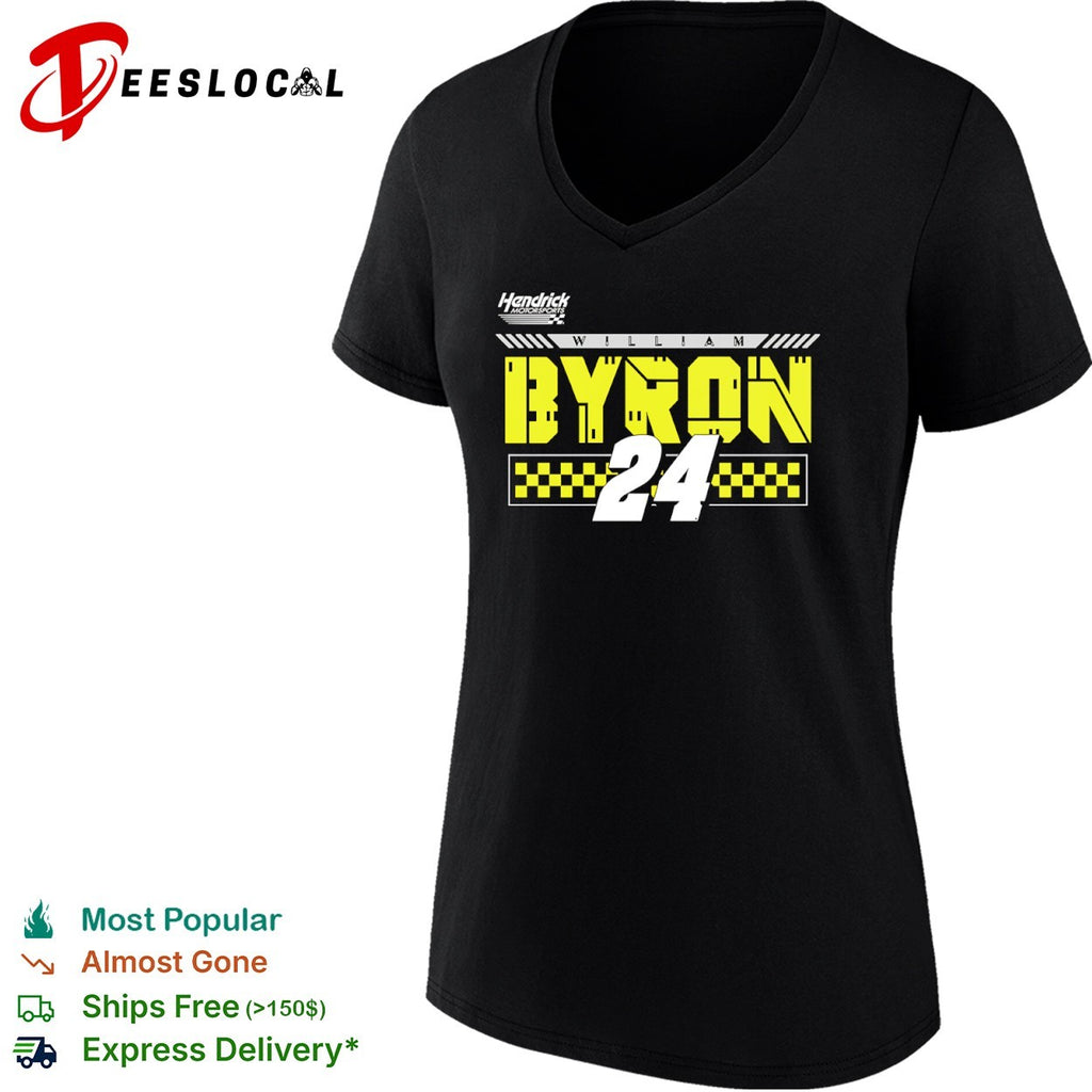 William Byron Hendrick Motorsports number 24 shirt