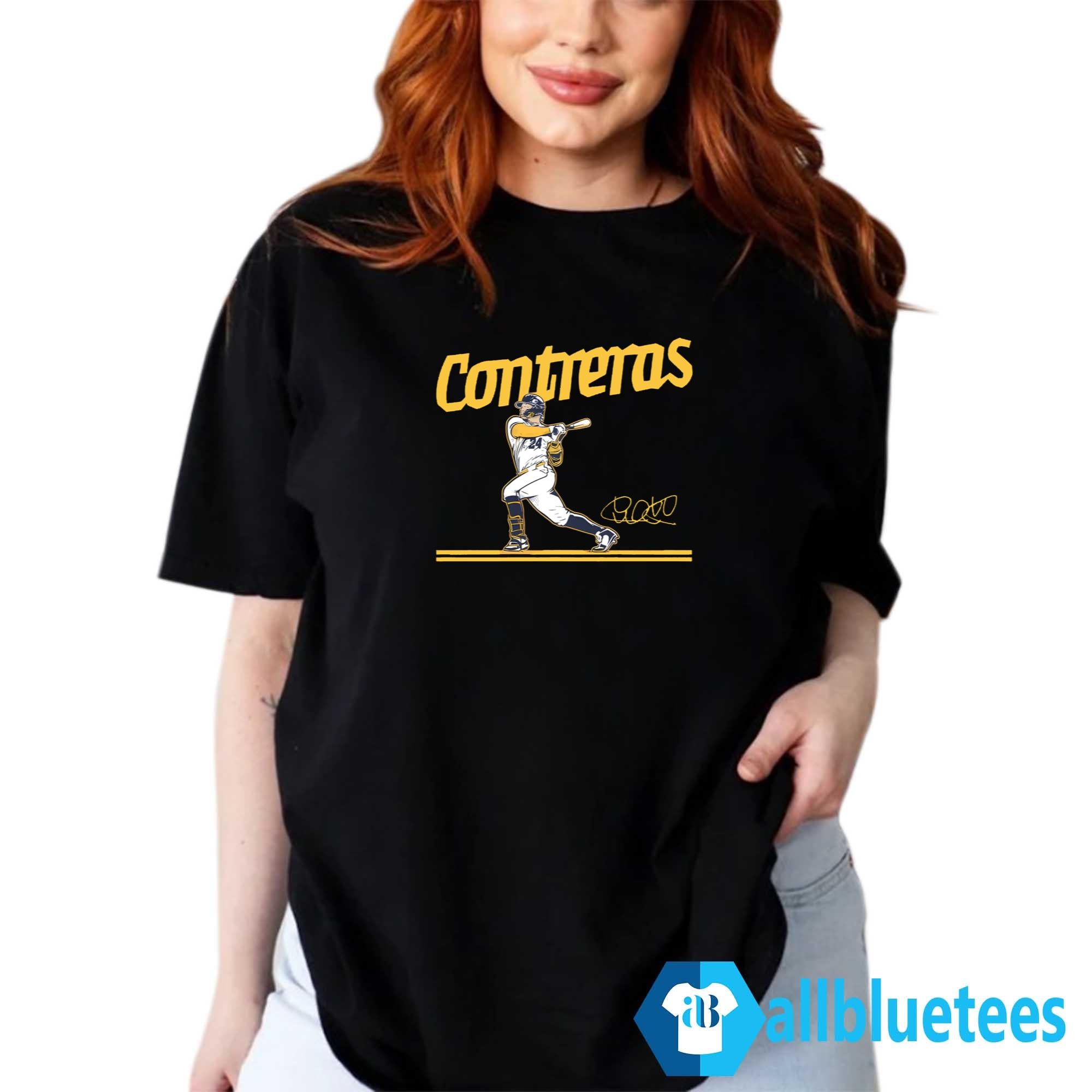 William Contreras Slugger Swing Shirt