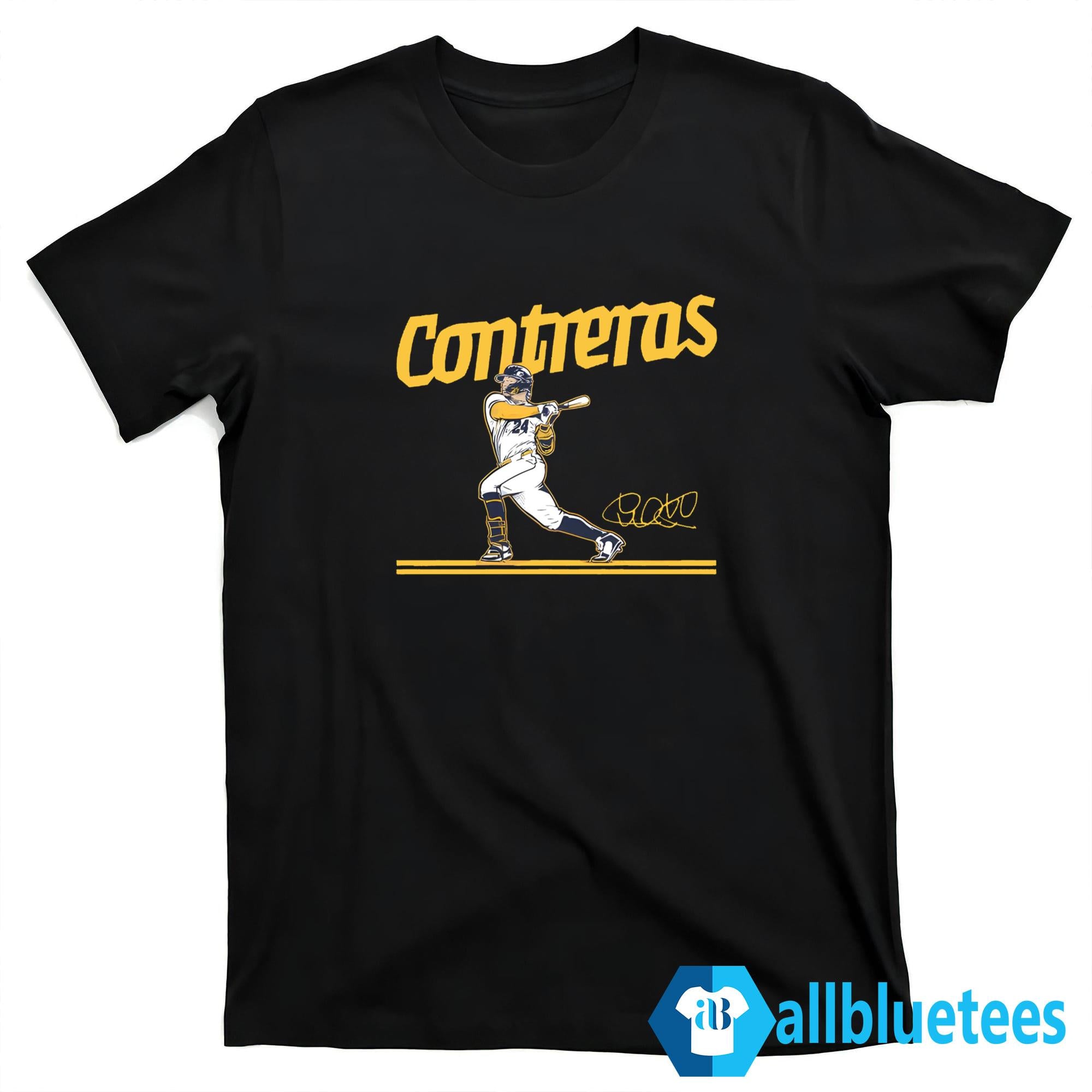 William Contreras Slugger Swing Shirt