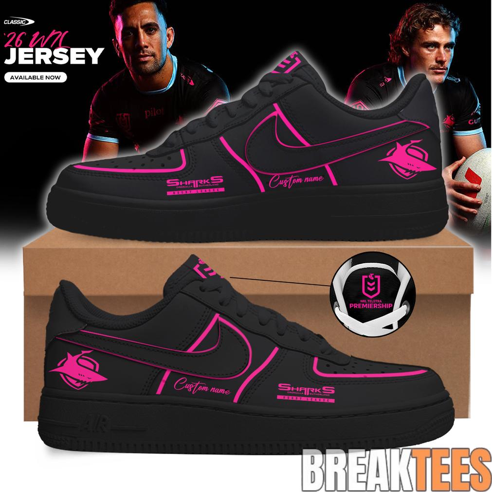 William Kennedy Cronulla Sharks Custom AF1 Shoes