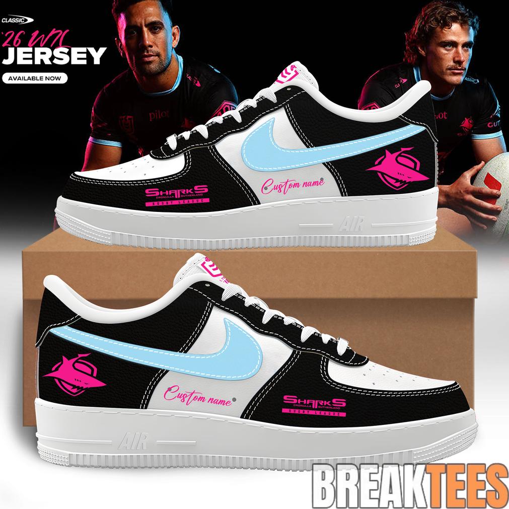 William Kennedy Cronulla Sharks Custom AF1 Shoes