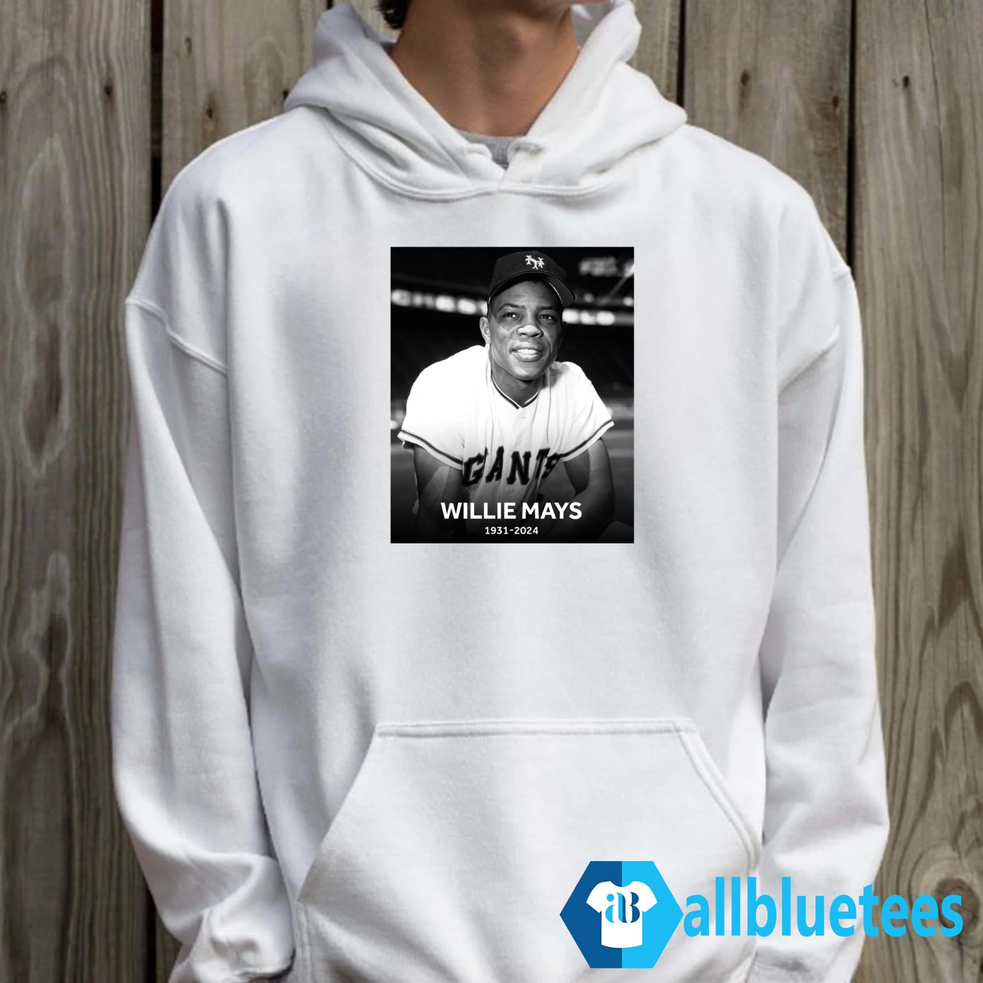 RIP Willie Mays 1931-2024 Shirt