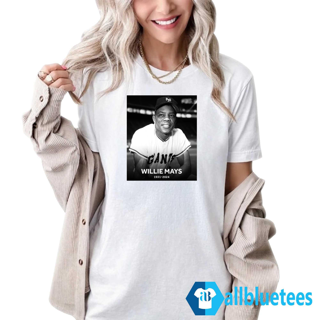 RIP Willie Mays 1931-2024 Shirt