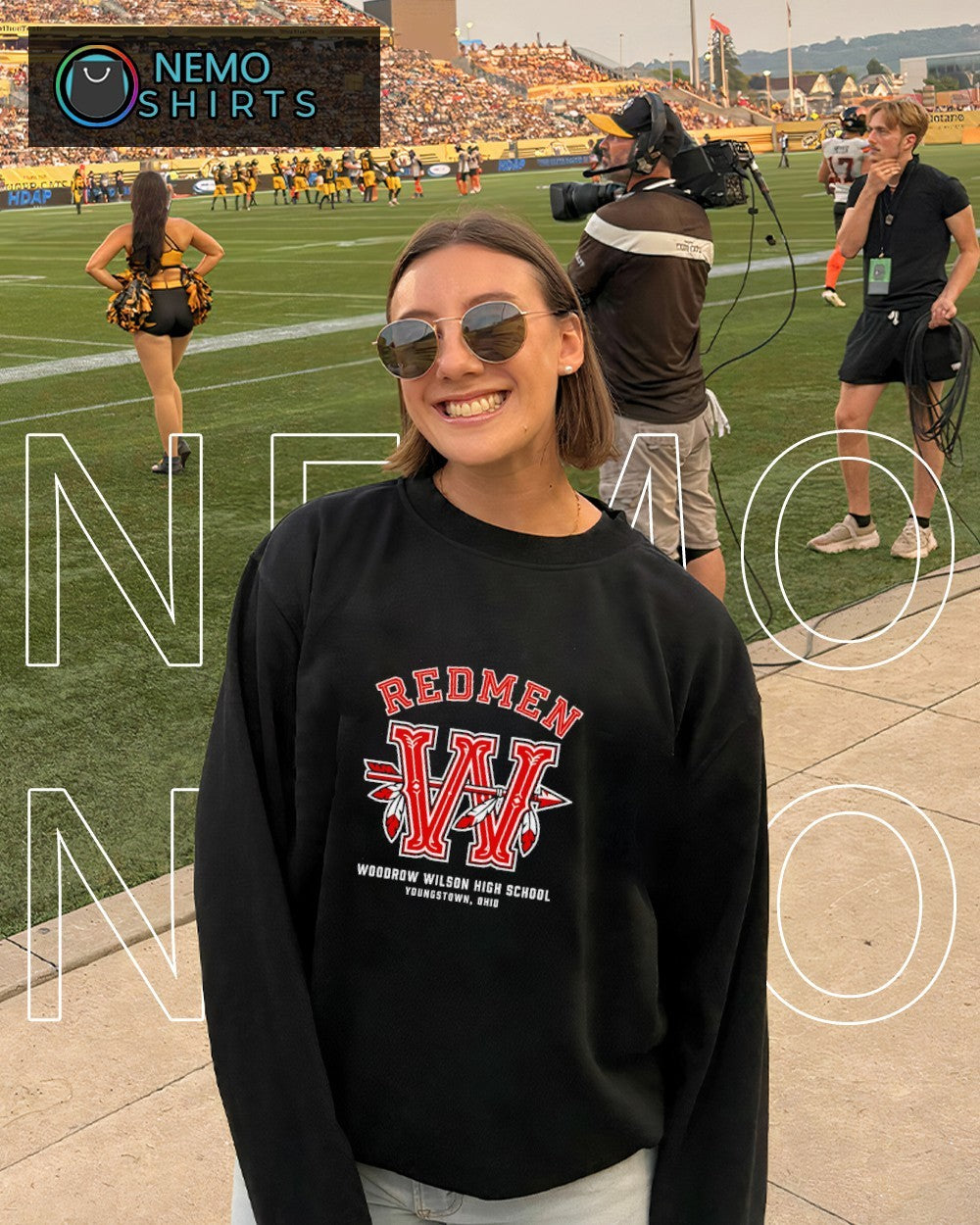 Wilson Redmen high school Ohio shirt