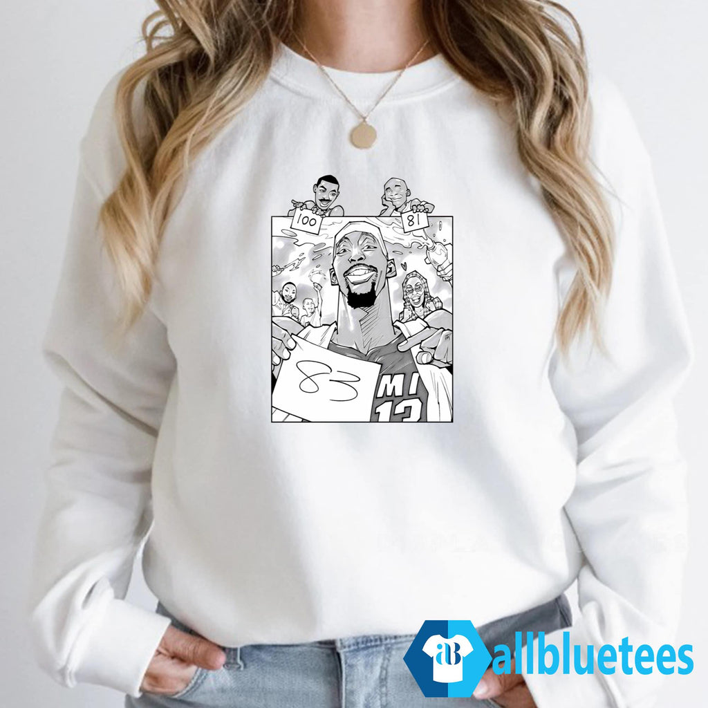 Wilt – Bam – Kobe 83 Shirt