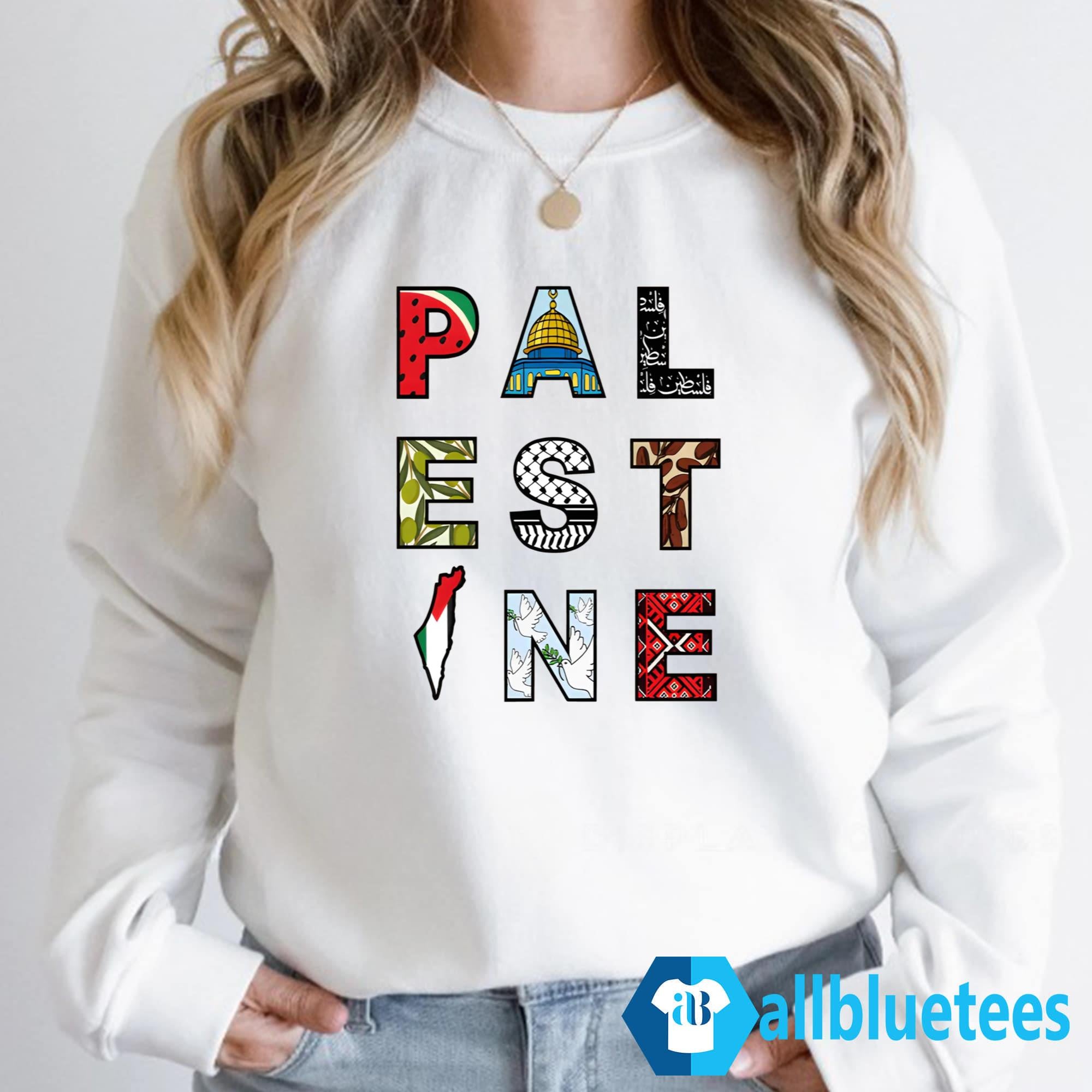 Windows To Pal-est-ine Shirt