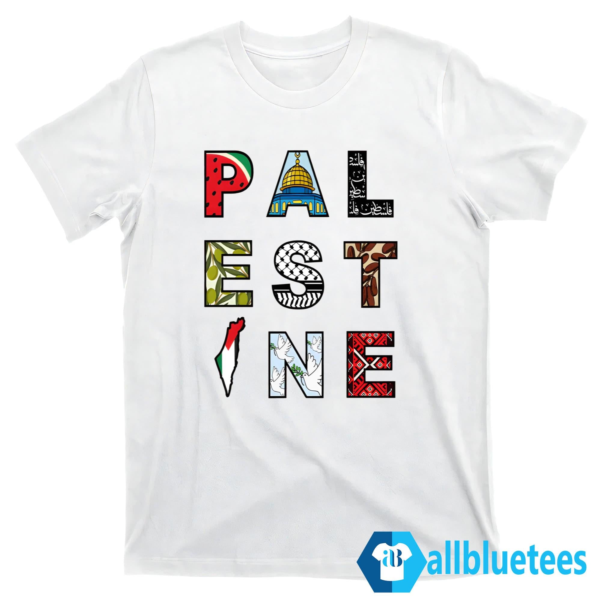 Windows To Pal-est-ine Shirt