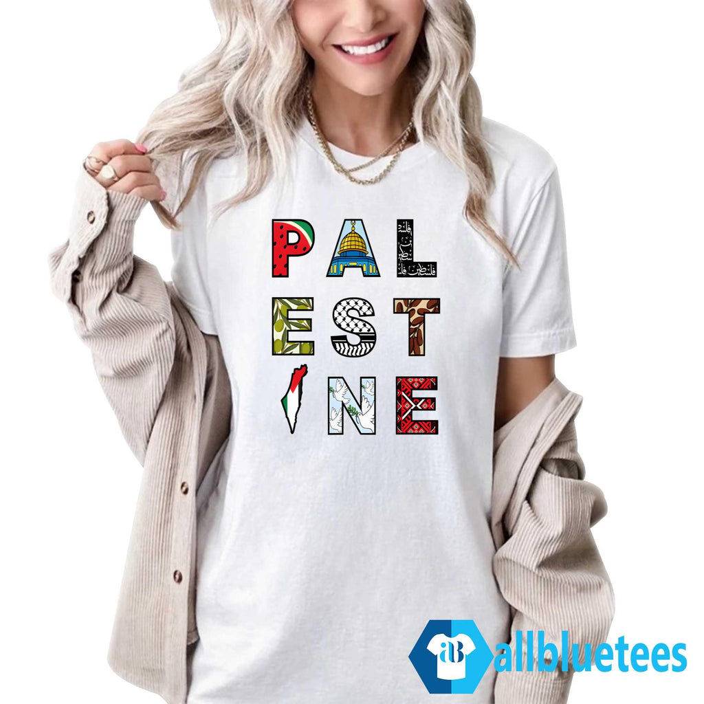 Windows To Pal-est-ine Shirt