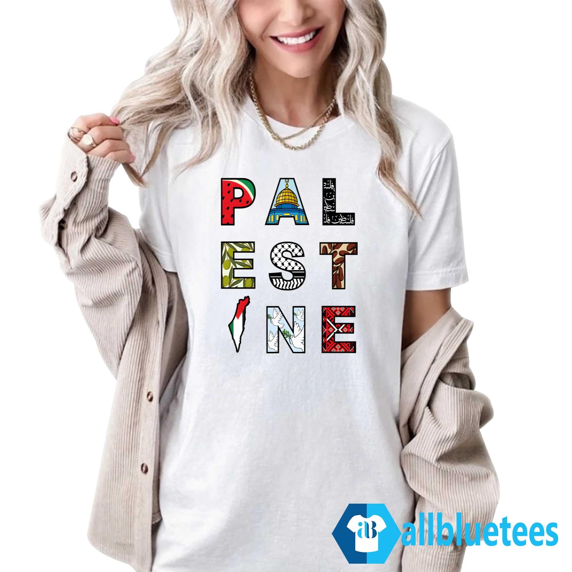 Windows To Pal-est-ine Shirt