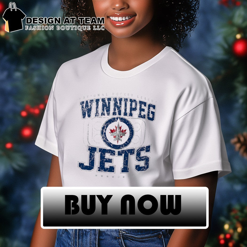 Winnipeg Jets Hockey Starter Distressed Rink National Hockey League 2026 shirt