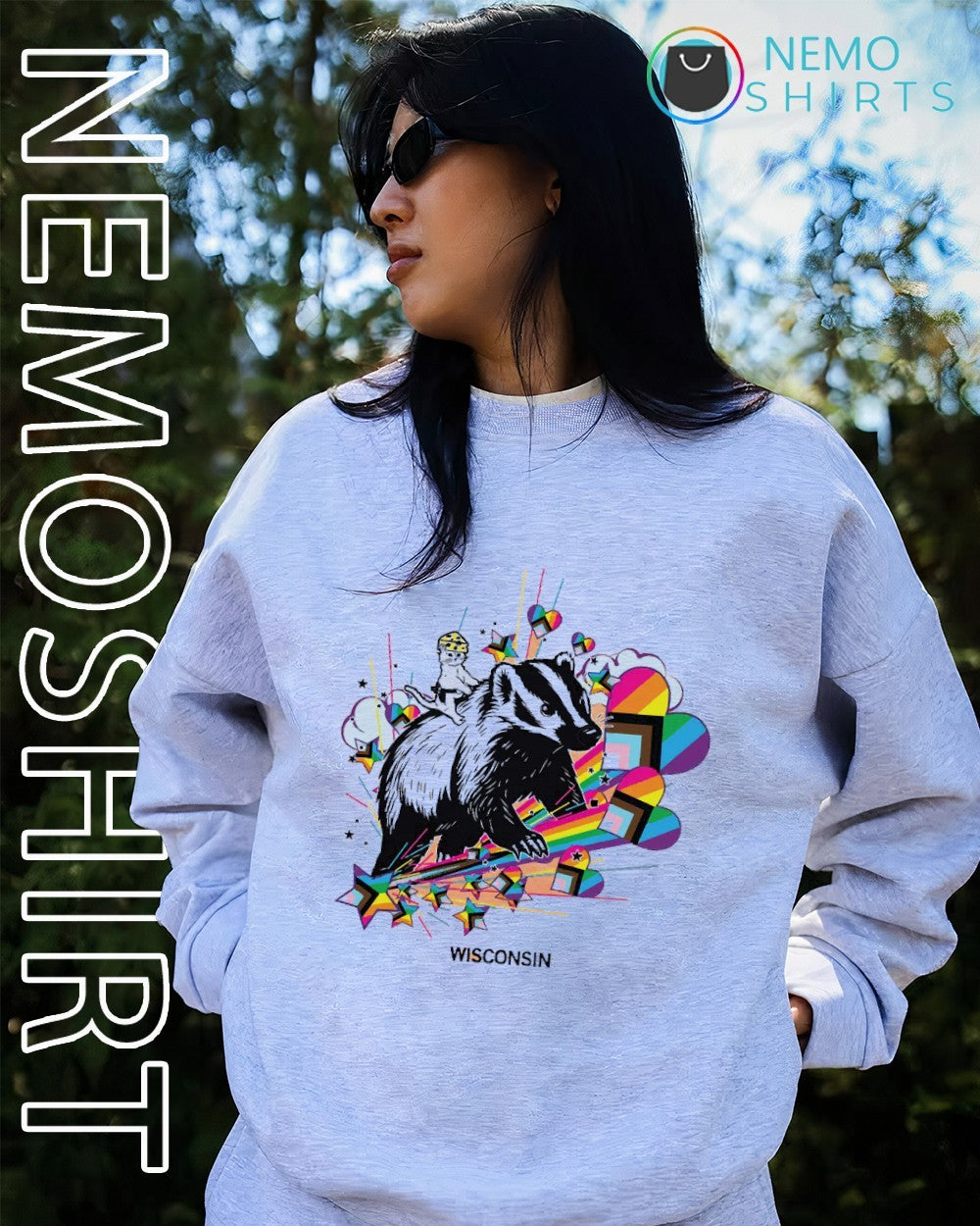 Wisconsin has Pride LGBTQ shirt