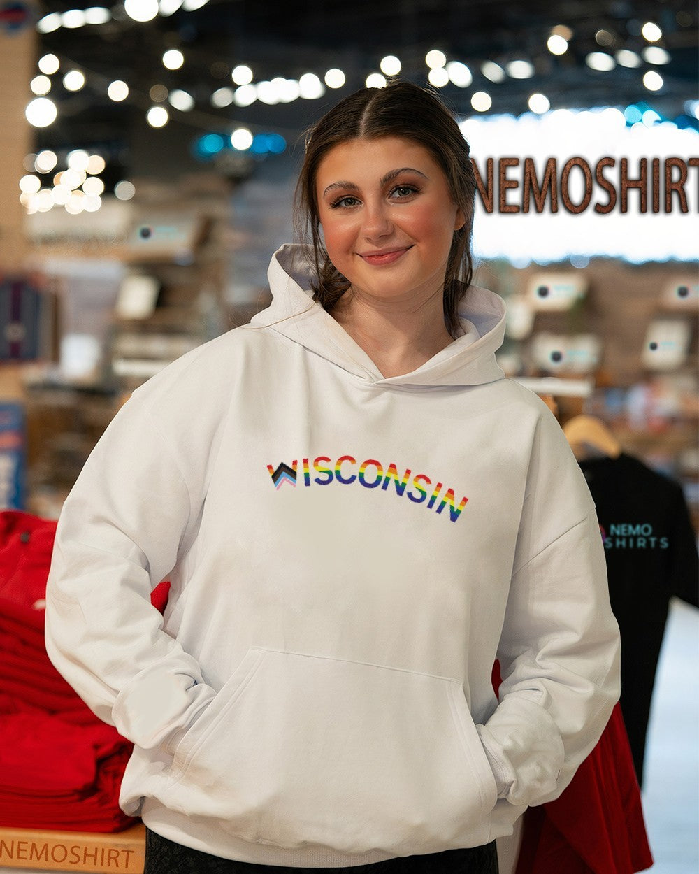 Wisconsin pride LGBTQ shirt