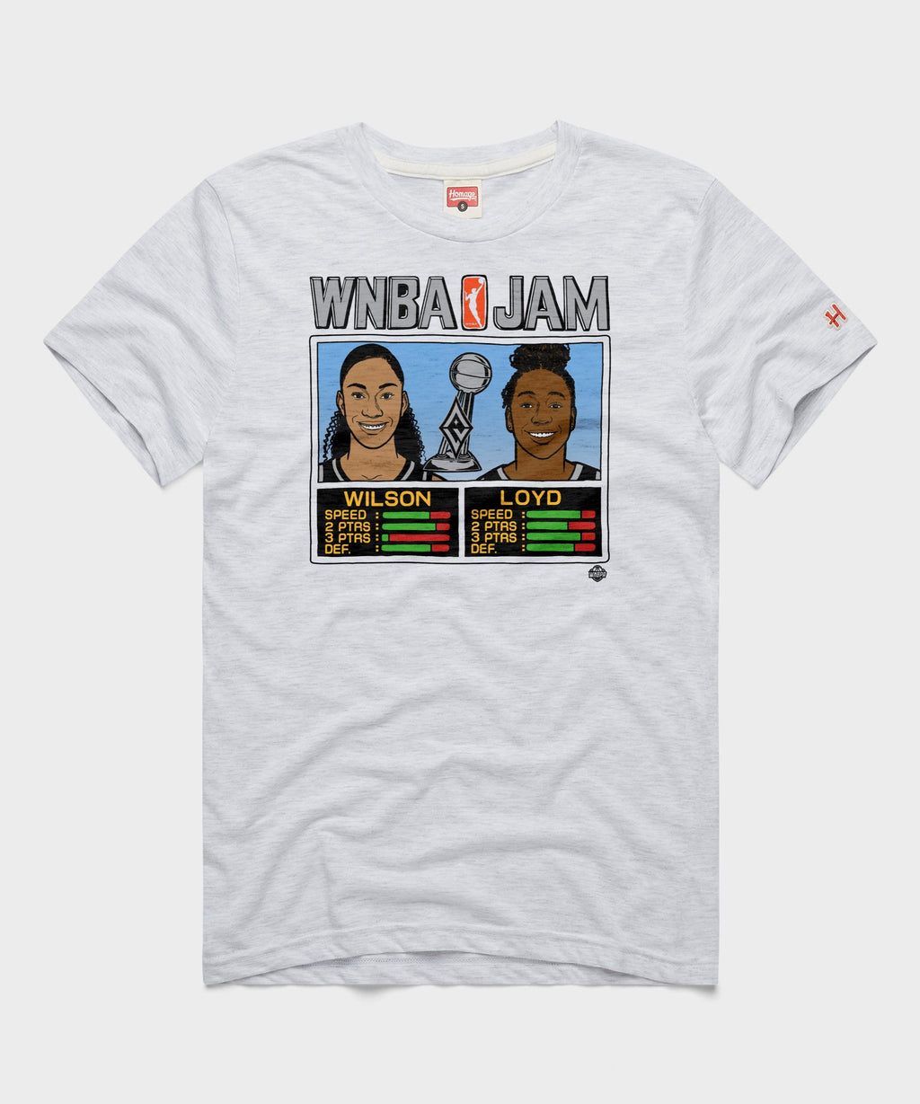 WNBA Jam Aces 2025 Champs Wilson And Loyd