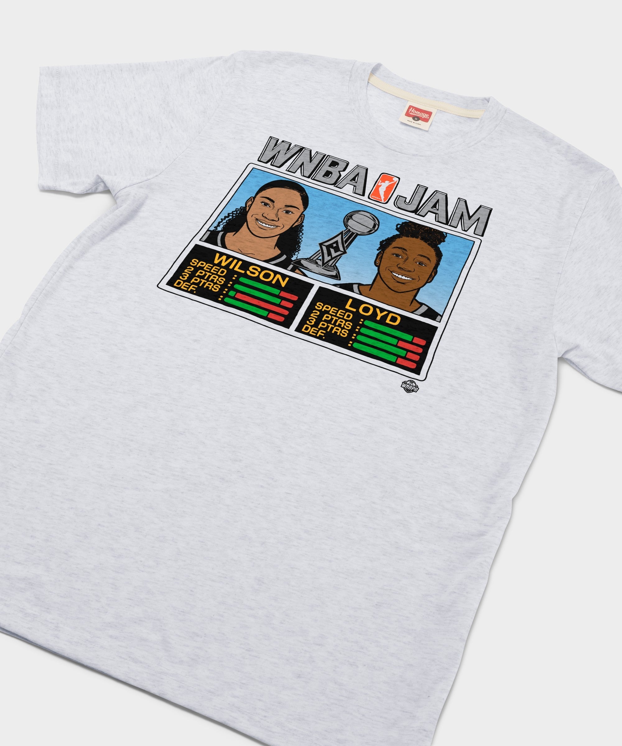WNBA Jam Aces 2025 Champs Wilson And Loyd