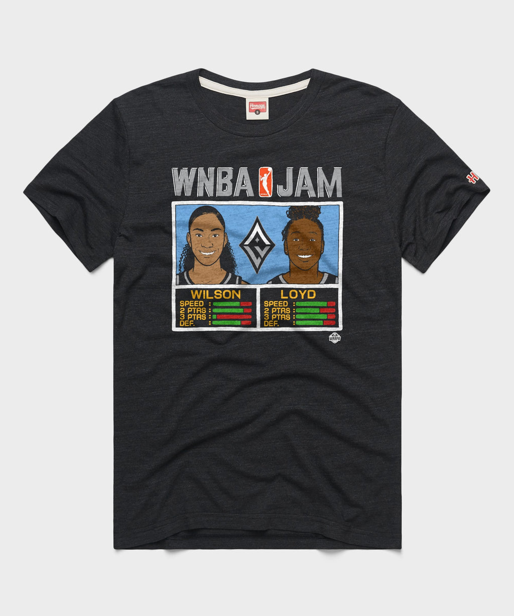 WNBA Jam Aces Wilson And Loyd