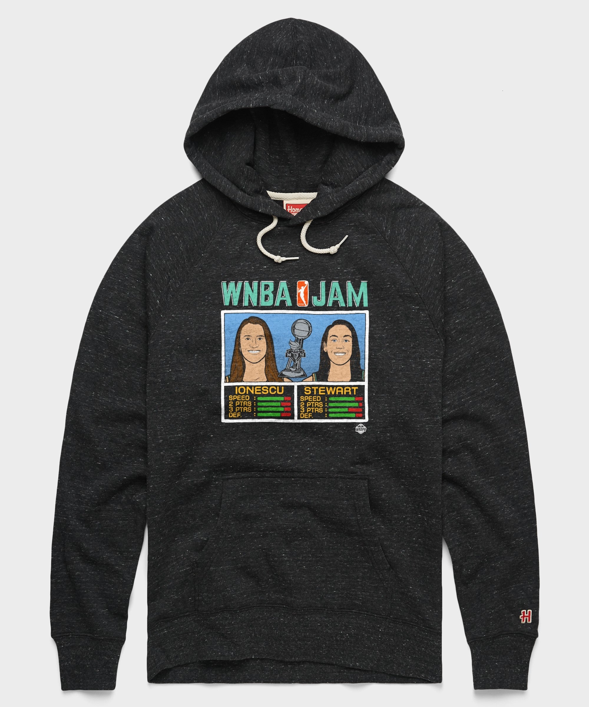 WNBA Jam Liberty 2024 Champs Ionescu And Stewart Hoodie