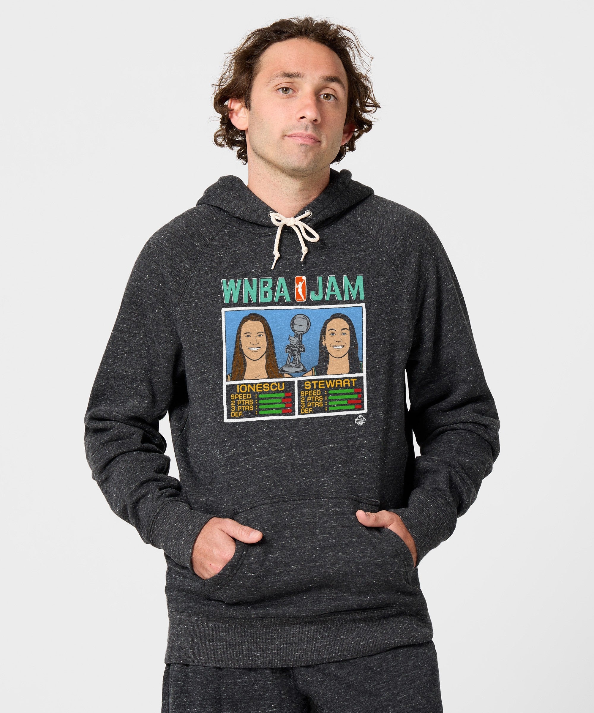 WNBA Jam Liberty 2024 Champs Ionescu And Stewart Hoodie