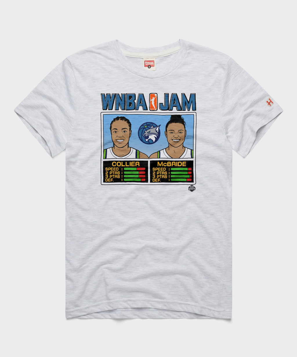 WNBA Jam Lynx Collier And McBride