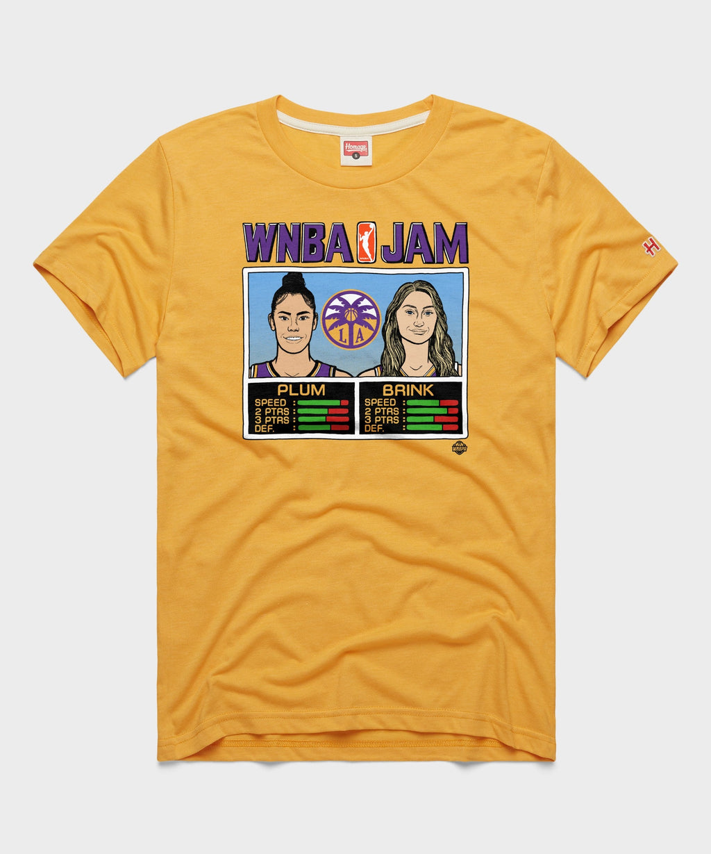 WNBA Jam Sparks Plum And Brink