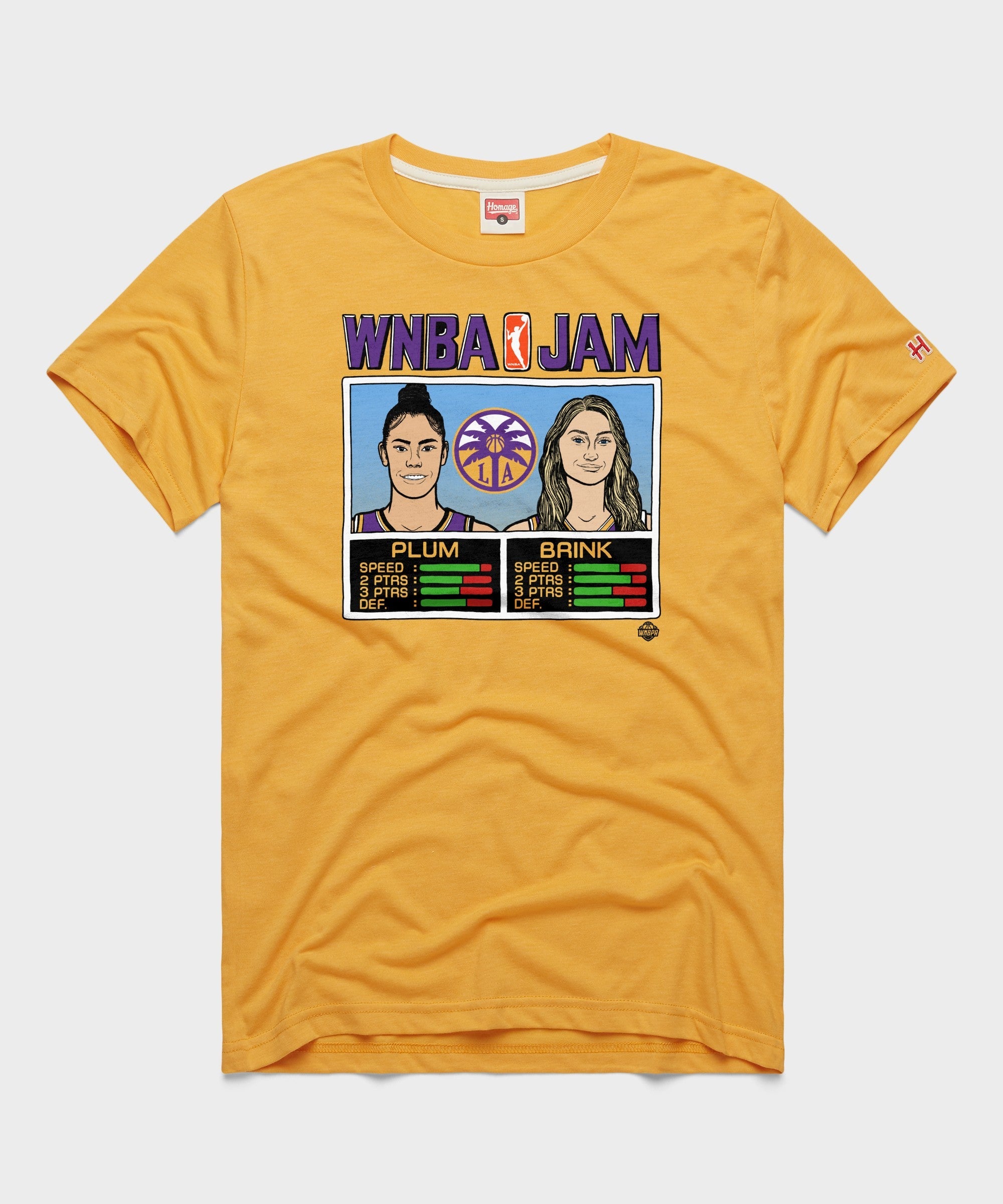 WNBA Jam Sparks Plum And Brink