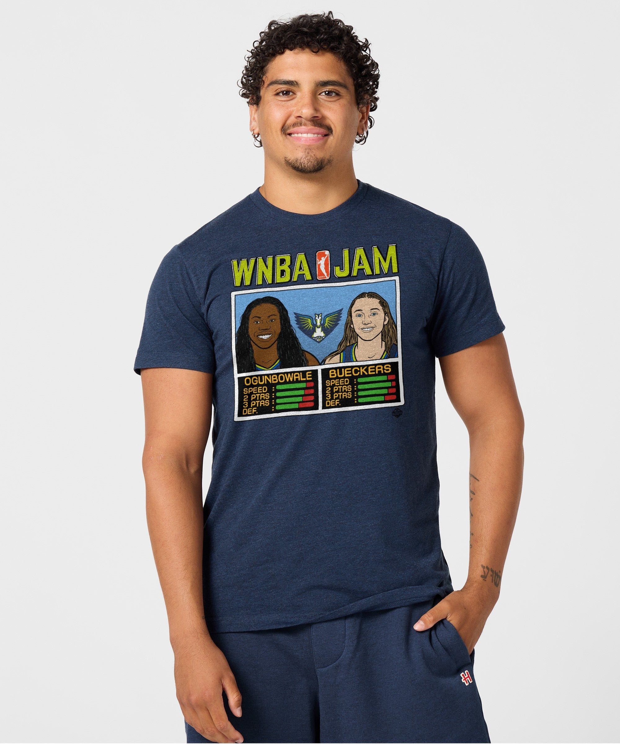 WNBA Jam Wings Ogunbowale And Bueckers