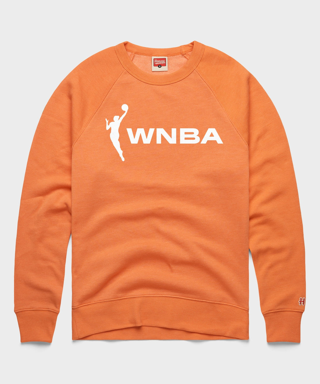 WNBA Logo Crewneck