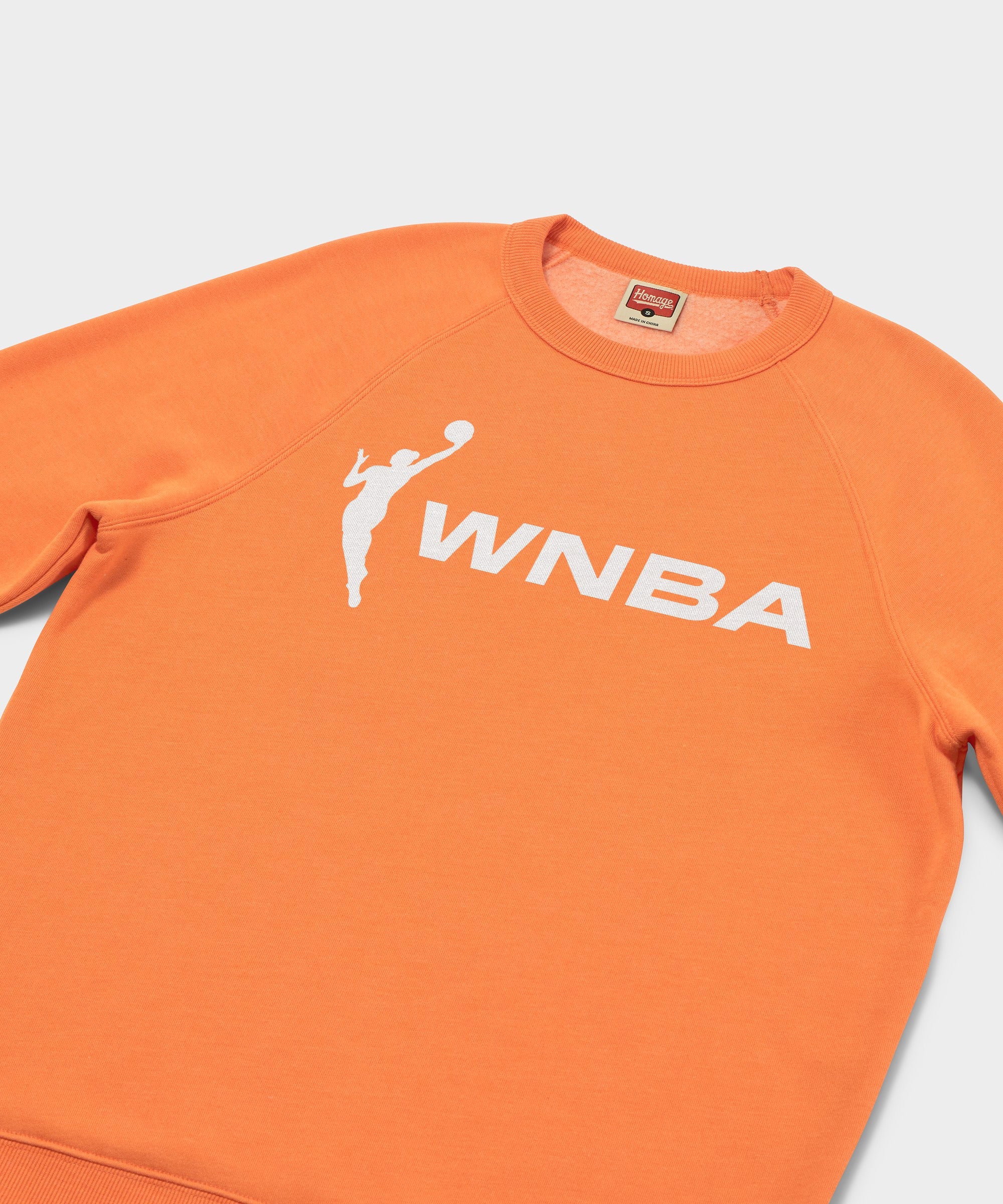 WNBA Logo Crewneck