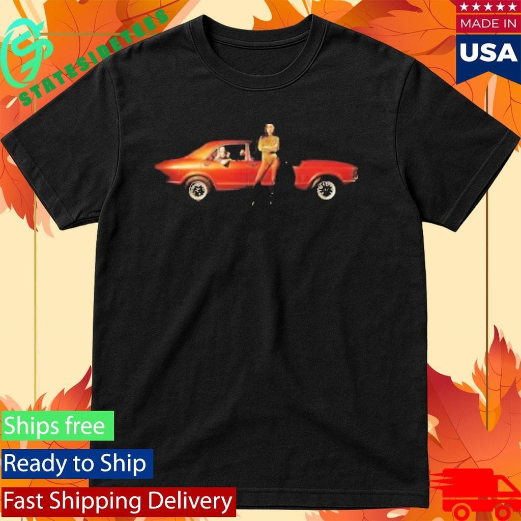 Wolf Alice The Clearing 2025 Tour Shirt