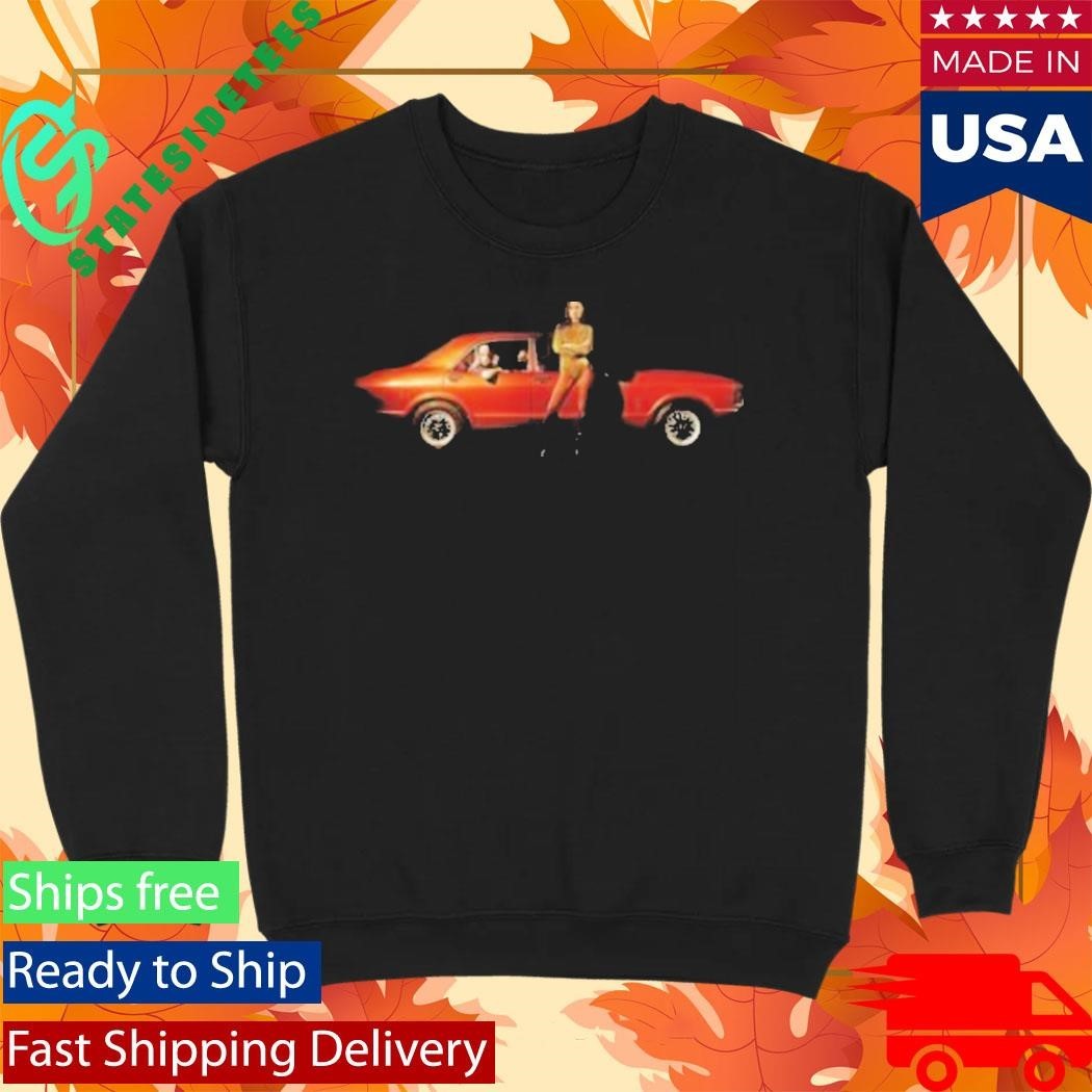 Wolf Alice The Clearing 2025 Tour Shirt