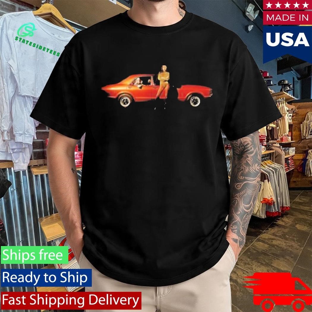 Wolf Alice The Clearing 2025 Tour Shirt