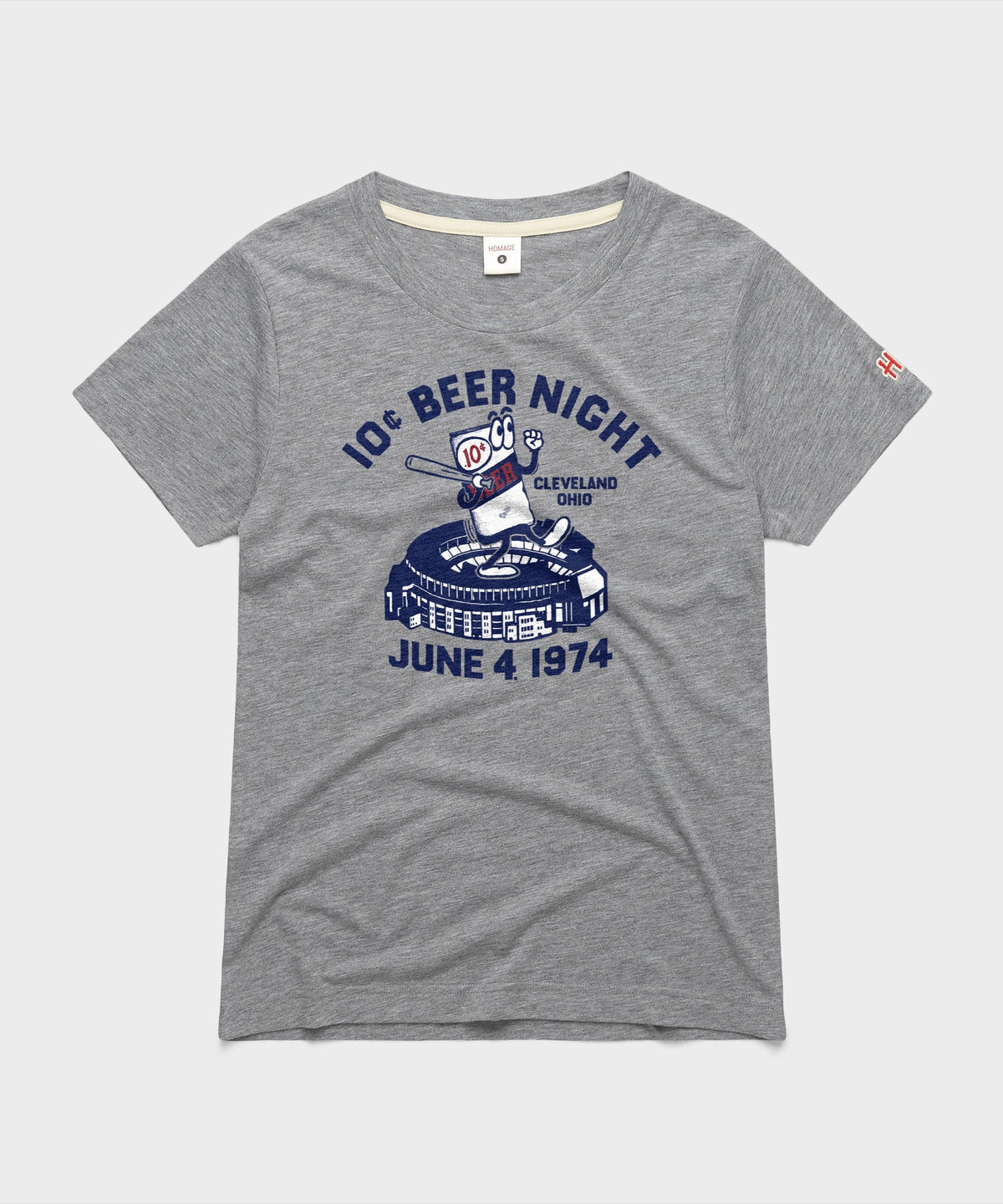 Women's 10 Cent Beer Night Cleveland Ohio