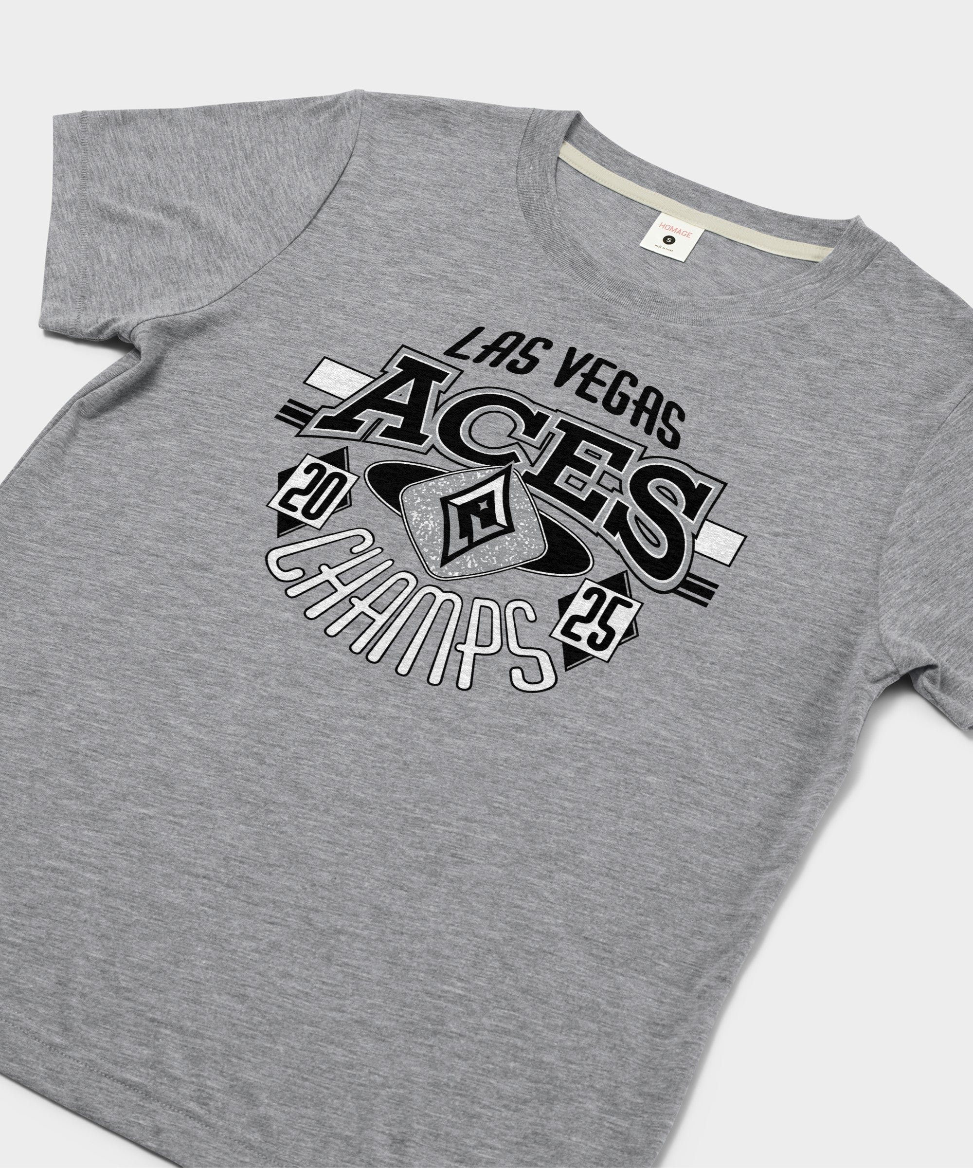 Women's 2025 WNBA Champs Las Vegas Aces