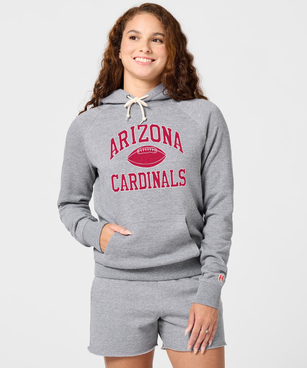 Women's Arizona Cardinals Gridiron Hoodie