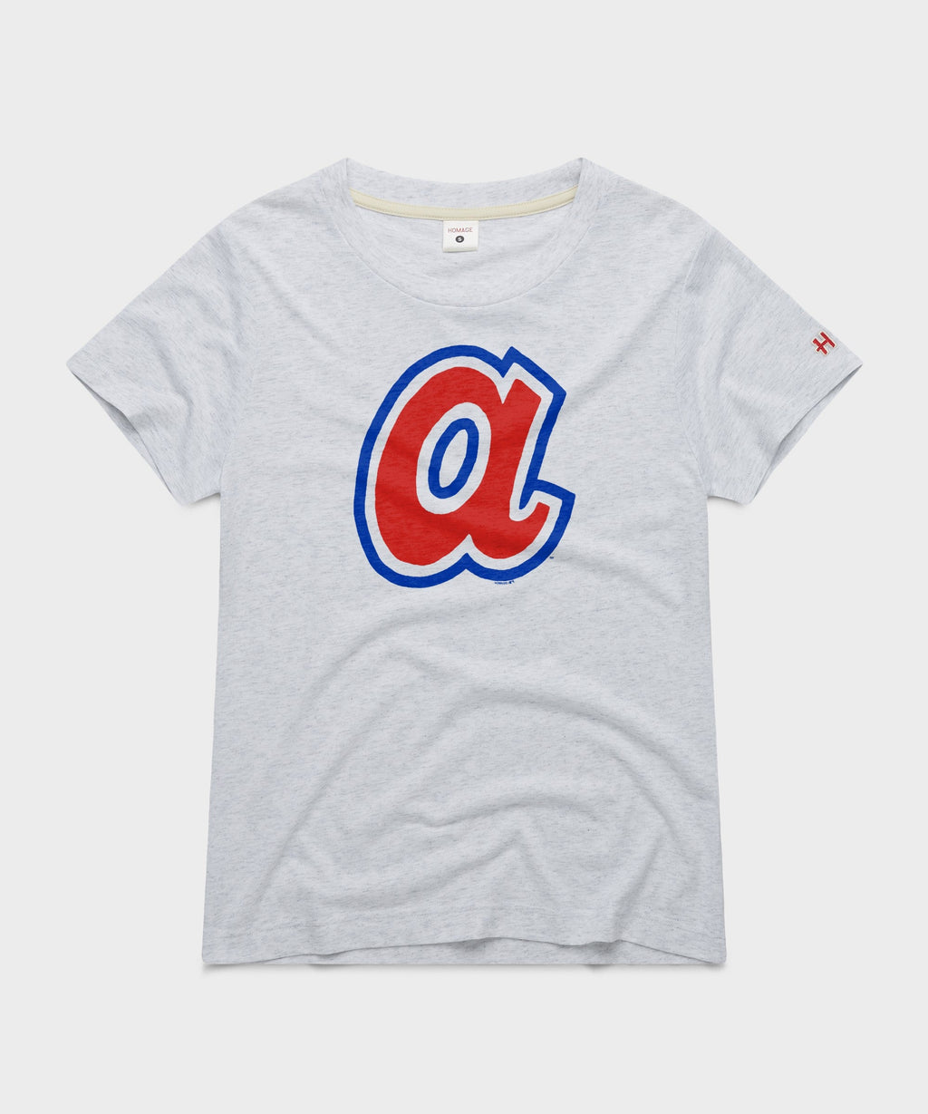 Women's Atlanta Braves Cap Logo '72