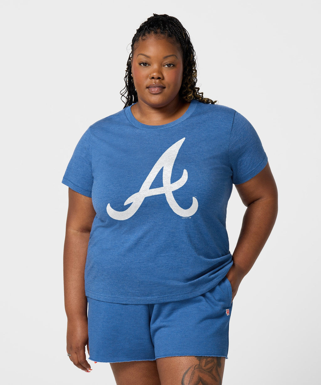 Women's Atlanta Braves Cap Logo '81