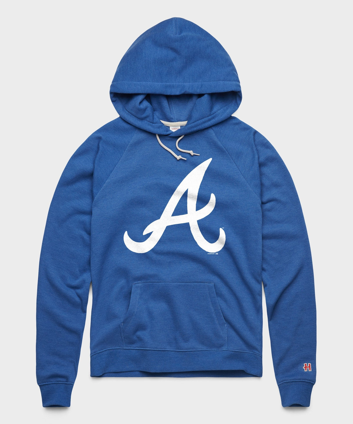 Women's Atlanta Braves Cap Logo '81 Hoodie