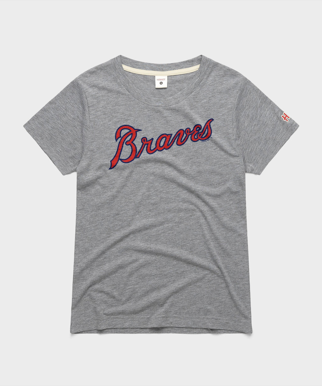 Women's Atlanta Braves Jersey Logo '66
