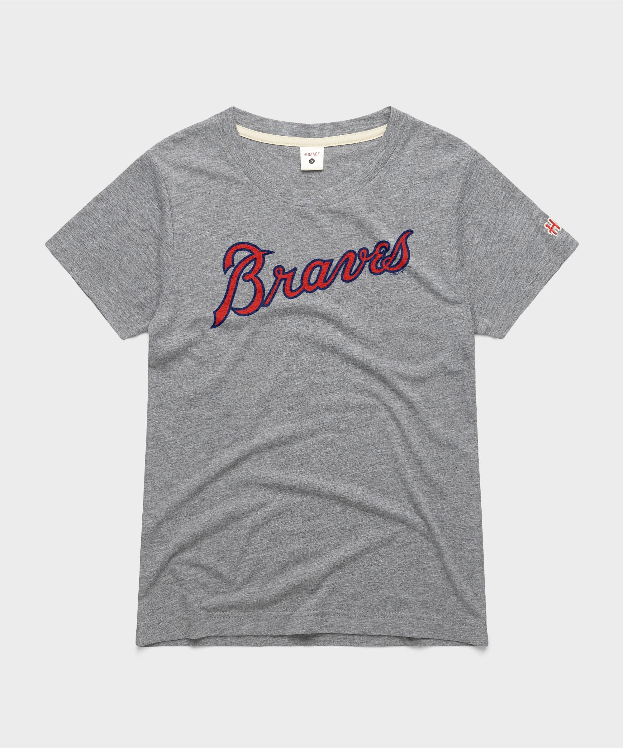 Women's Atlanta Braves Jersey Logo '66
