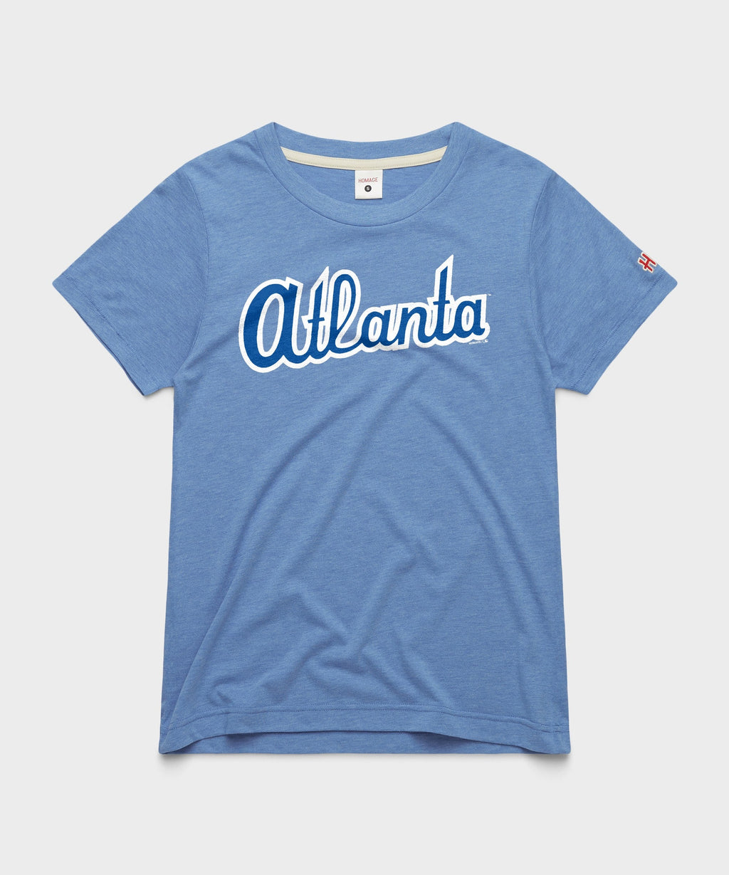 Women's Atlanta Braves Jersey Logo '80
