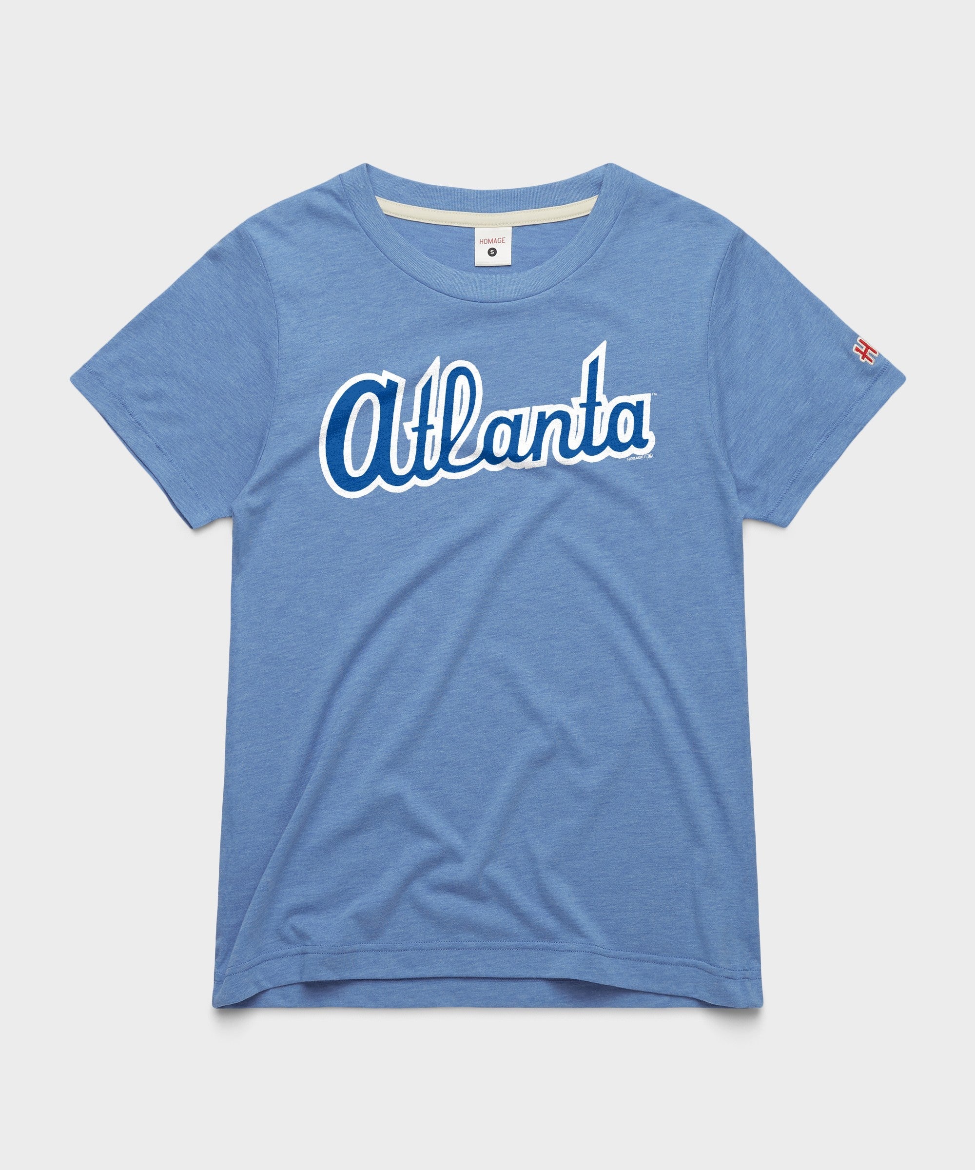 Women's Atlanta Braves Jersey Logo '80