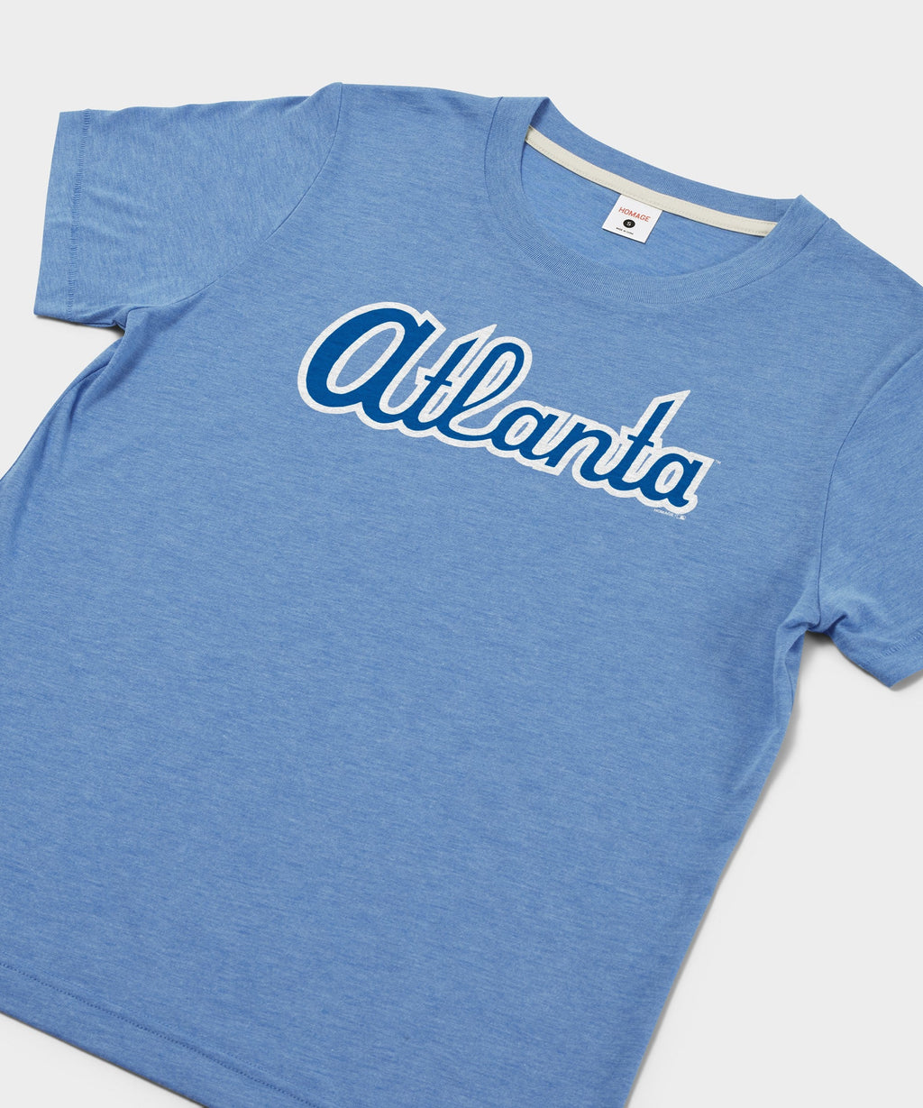 Women's Atlanta Braves Jersey Logo '80