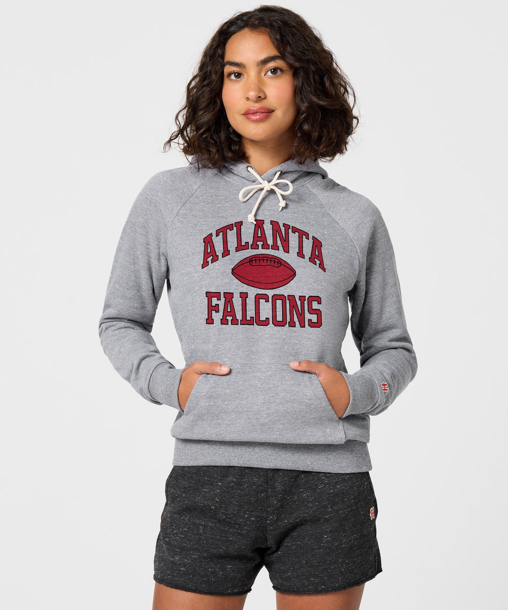 Women's Atlanta Falcons Gridiron Hoodie