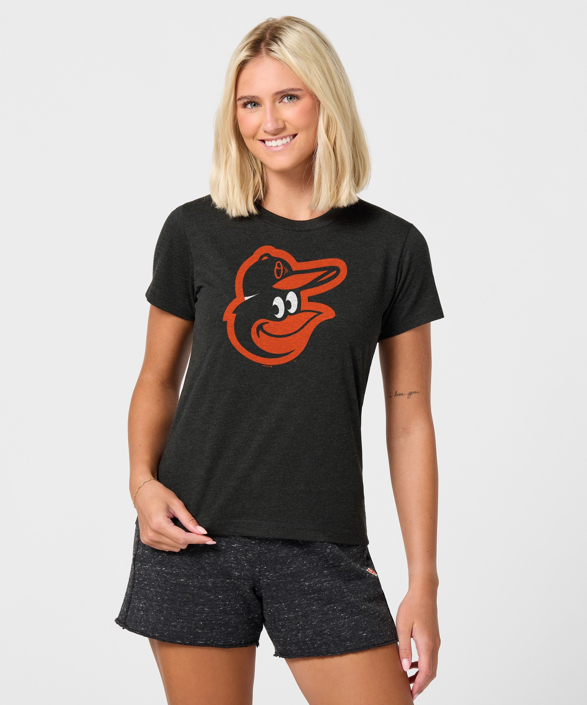 Women's Baltimore Orioles Cap Logo '19