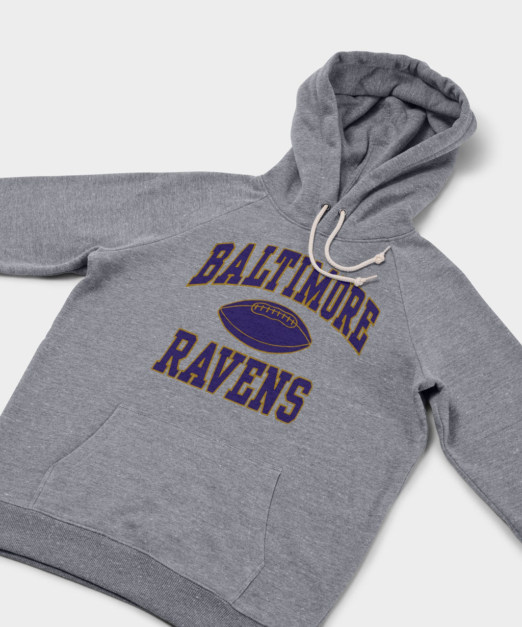 Women's Baltimore Ravens Gridiron Hoodie