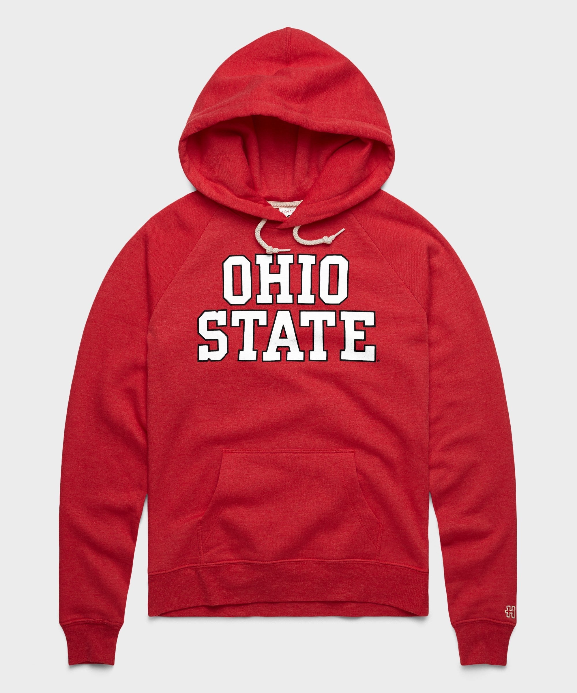 Women's Block Ohio State Hoodie