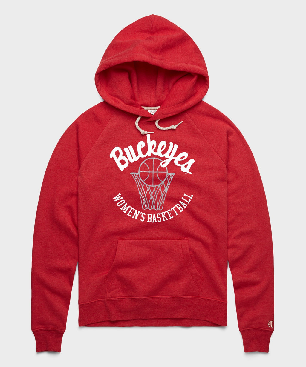 Women's Buckeyes Women's Basketball Hoodie